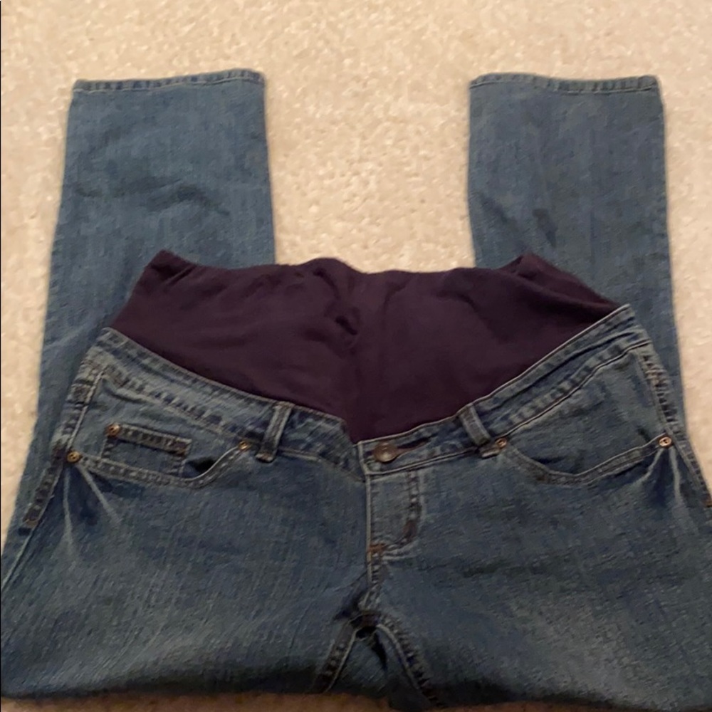 Attitude Unknown Maternity Jeans Size M